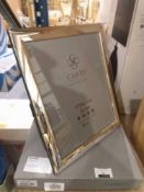 RRP £295 Boxed Carrs Sterling Silver Picture Frame (606631) (Appraisals Available On Request) (