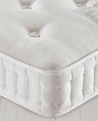 RRP £500 150Cm Kingsize Natural Collection Medium To Firm Tenison Mattress (Appraisals Available