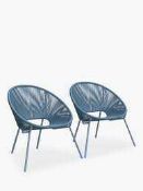 RRP £150 Lot To Contain 5 John Lewis And Partners Salsa Rope Chairs (3056221) (Appraisals