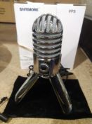 RRP £125 Samson Usb Meteo Microphone (Appraisals Available On Request) (Pictures For Illustration