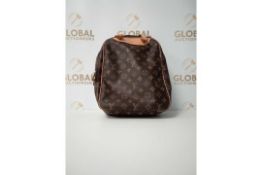 RRP £1400 Louis Vuitton Excursion Coated Canvas Monogram Canvas Handbag Aam7902, Condition Grade