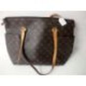 RRP £1300 Louis Vuitton Monogram Canvas Brown Ladies Handbag (Aan0201) (Appraisals Available On