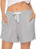 (Jb) RRP £580 Lot To Contain 58 Brand New Unpackaged Alfaz Womans Shorts In Assorted Sizes And Style