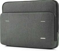 (Jb) RRP £250 Lot To Contain 5 Brand New Cocoon Macbook 15Inch Sleeves With Built In Grid-It Accesso