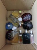 (Jb) RRP £400 Lot To Contain 10 Assorted Ex-Display Designer Fragrances Volumes May Vary