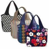 (Jb) RRP £500 Lot To Contain 20 Brand New High End Department Store Essential Neoprene Totes In Asso