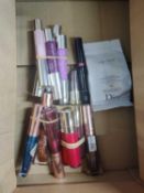 (Jb) RRP £220 Lot To Contain 15 Testers Of Assorted Premium cosmetics to include Too Faced, Dior and