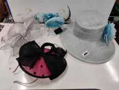 (Jb) RRP £425 Lot To Contain 4 Assorted Premium John Lewis And Partners Fascinators In Assorted Size