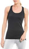 (Jb) RRP £240 Lot To Contain 24 Brand New Unpackaged Alfaz Womens Vests In Assorted Sizes And Styles