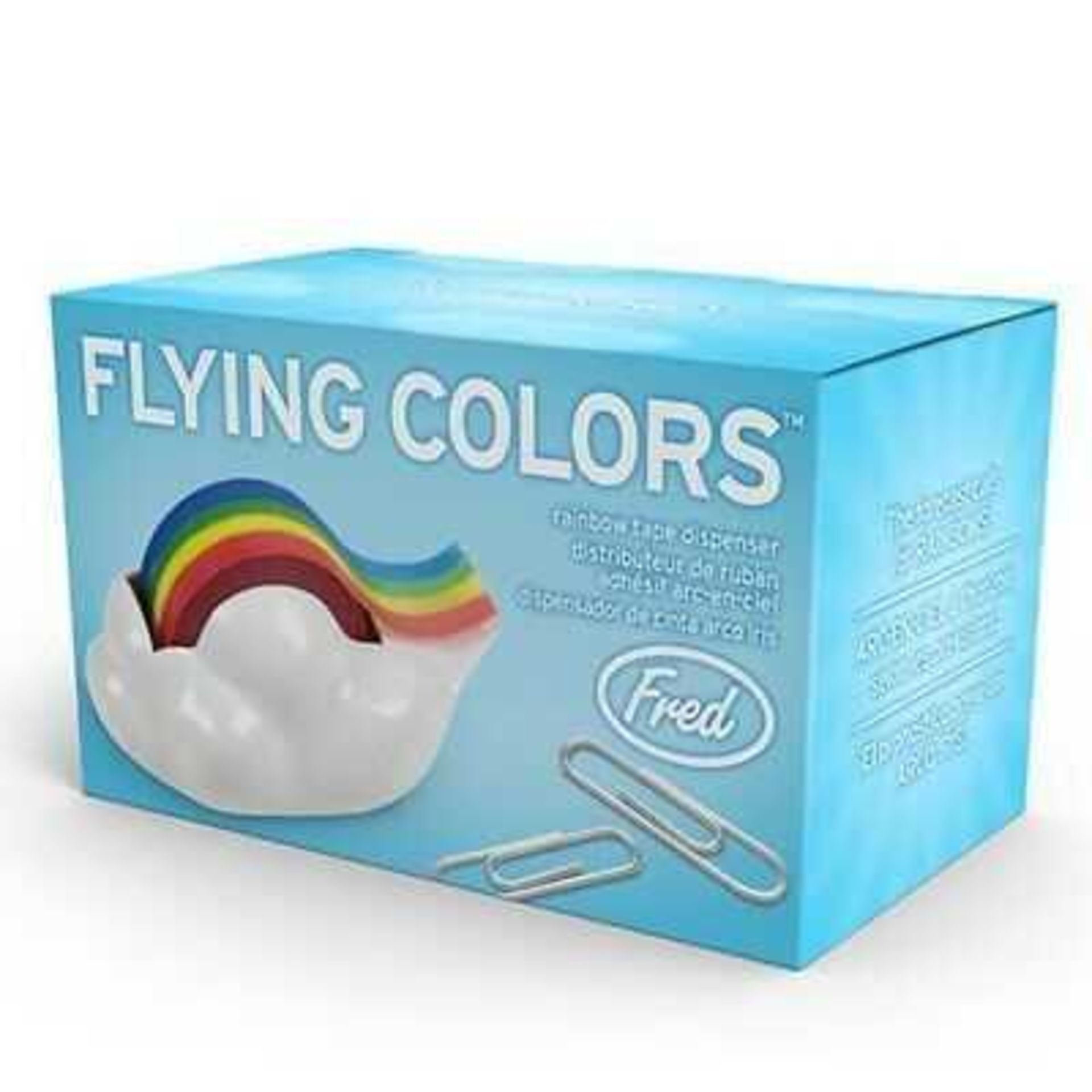 (Jb) RRP £480 Lot To Contain 48 Brand New Boxed High End Department Store Fred Flying Colours Cloud