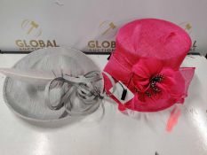 (Jb) RRP £370 Lot To Contain 5 Assorted Premium John Lewis And Partners Fascinators In Assorted Size