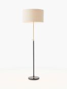 RRP £100 Boxed Black Floor Standing Lamp (Base Only) (485080) (Appraisals Available On Request) (