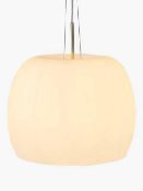 RRP £100 Boxed Millie Opal Glass Shade Ceiling Light (No Tag Id) (Appraisals Available On