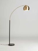 RRP £160 Boxed John Lewis And Partners Hector Floor Standing Lamp (4748781) (Appraisals Available On