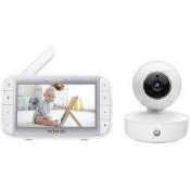RRP £150 Boxed Motorola Mbp44 Baby Monitor Set (8.075)(Appraisals Available On Request)(Pictures For