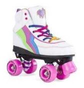 RRP £120 Lot Contain 2 Boxed Pairs Of Roller Boots Size Uk 7 (26.269)(Appraisals Available On