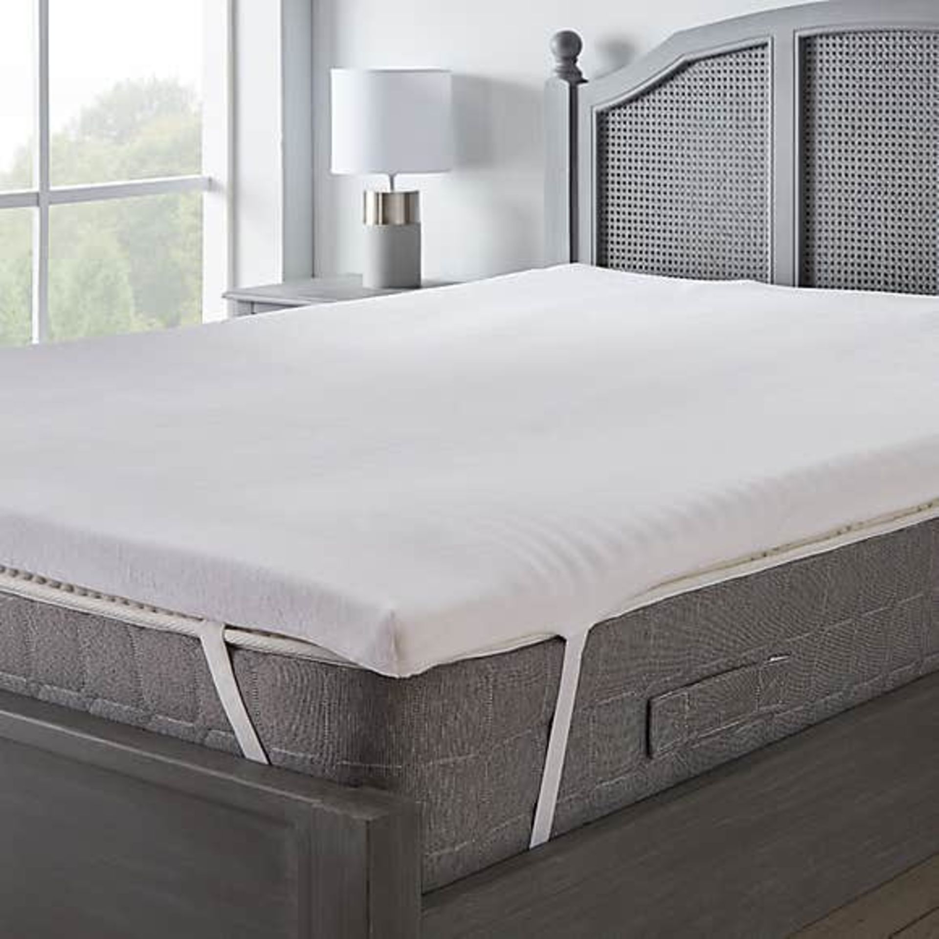 RRP £200 150Cm Foam Mattress Topper (2984153) (Appraisals Available On Request) (Pictures For