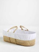 RRP £80 John Lewis And Partners Baby's Moses Basket (470333) (Appraisals Available On Request) (