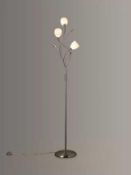 RRP £150 Boxed John Lewis And Partners Amara 3 Light Floor Standing Lamp (600769) (Appraisals