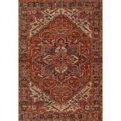 RRP £125 Bagged Rolled Red Rome Floor Rug 80X300Cm (Appraisals Available On Request) (Pictures For