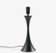 RRP £70 Boxed John Lewis And Partners Tule Table Lamp Base (94266) (Appraisals Available On Request)