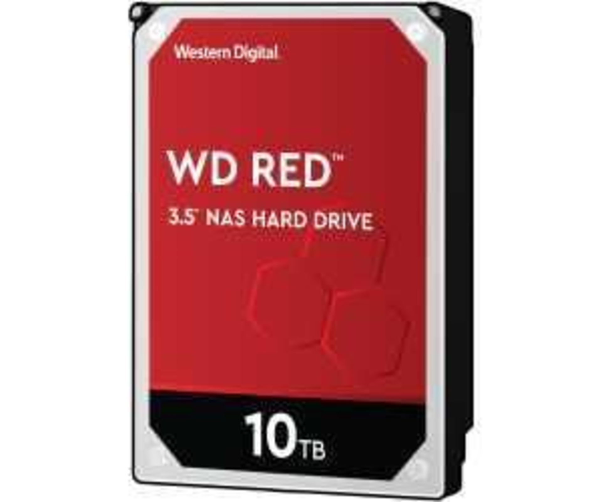 RRP £300 Cased Western Digital Wd100Efax 10Tb Hard Drive (Appraisals Available On Request) (Pictures