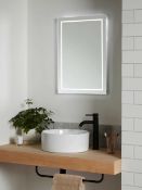 RRP £230 Boxed John Lewis Frame Illuminated Wall Mirror (01471650) (Appraisals Available On Request)
