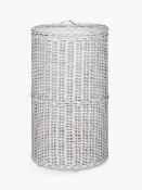 RRP £70 Boxed John Lewis Grey Wash Laundry Basket (102398) (Appraisals Available On Request) (