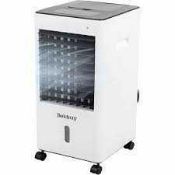 RRP £130 Boxed Bel Dray 4In1 Multi-Functional Temperature Control Air Cooler, Humidifier And