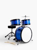 RRP £120 Lot To Contain 2 Boxed John Lewis And Partners Rock N Roll Drum Sets For Ages 6 Years + (