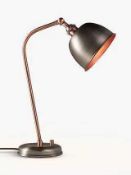 RRP £75 John Lewis And Partners Baldwin Table Lamp (No Tag Id) (Appraisals Available On Request) (