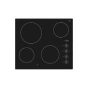 RRP £140 Bosch Pke61Ca1E/02 4 Plate Ceramic Hob (Appraisals Available On Request) (Pictures For