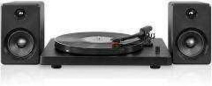RRP £140 Boxed Victrola Bluetooth Modern Stereo Turntable (Appraisals Available On Request) (
