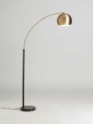 RRP £160 Boxed John Lewis And Partners Hector Floor Standing Lamp (519826) (Appraisals Available