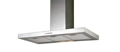 RRP £200 Appleton 110Cm Ubad110Ss Stainless Steel Cooker Hood With Integrated Led Lighting (
