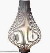 RRP £115 Boxed Harmony Large Table Lamp Viscoes Mix Shade (4374789) (Appraisals Available On