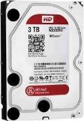 RRP £120 Western Digital Nasware 3.0 4Tb Internal Hard Drive (Appraisals Available On Request) (