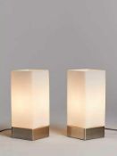 RRP £110 Lot To Contain 2 Boxed Pair Of Mitch Touch Lamps With Opal Glass Shade (48407, 4975066) (