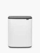 RRP £120 Boxed Brabantia Bow 60 Litre Recycling Bin (177738) (Appraisals Available On Request) (