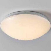 RRP £130 Lot To Contain 2 Boxed John Lewis And Partners Saint Integrated Led Bathroom Light (132617,