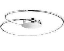 RRP £120 Boxed Wofi Louis 424 Ceiling Light Fitting (Appraisals Available On Request) (Pictures