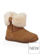 RRP £65 Boxed Pair Of Size Uk 5 Junior Ugg Boots (1.179) (Appraisals Available On Request) (Pictures