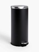 RRP £120 Lot To Contain 3 Assorted John Lewis Single Pedal Bins (598373, 7172) (Appraisals Available