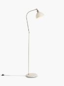 RRP £125 Boxed John Lewis And Partners Baldwin Aged Copper Floor Lamp (72462) (Appraisals