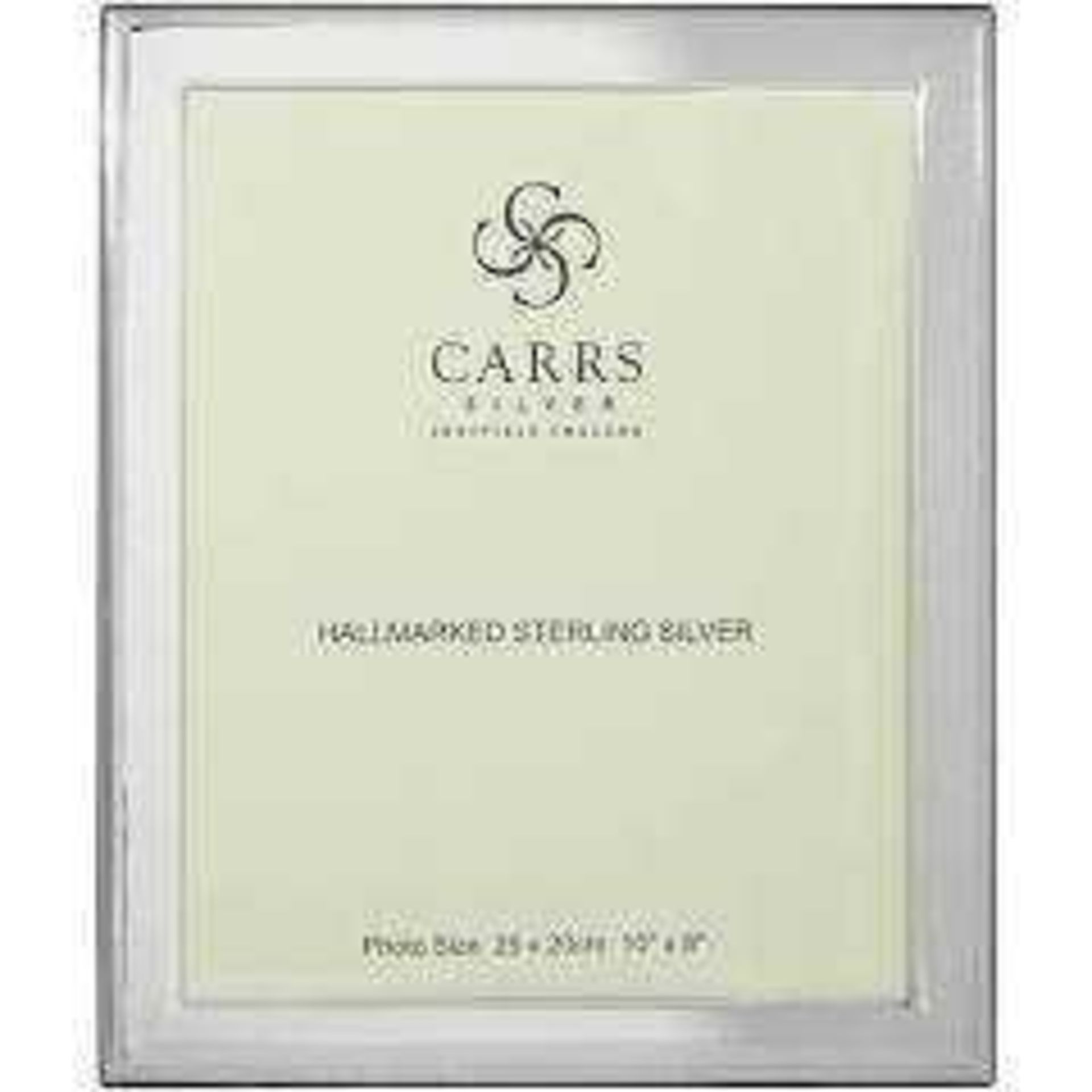 RRP £295 Boxed Carrs Silver Picture Frame (606631) (Appraisals Available On Request) (Pictures For