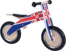 RRP £80 Boxed Wooden Balance Bike (1.183) (Appraisals Available On Request) (Pictures For