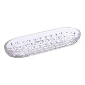 RRP £100 Lot To Contain 5 Isabella Glass Trays (41.194) (Appraisals Available On Request) (