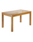 RRP £180 Boxed Oklahoma Large Rectangular Dining Table(Appraisals Are Available On Request) (