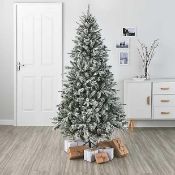 RRP £140 Unboxed Pre Lit John Lewis And Partners Christmas Tree (22.152) (Appraisals Available On