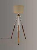 RRP £90 (When Complete) Boxed John Lewis And Partners Tommy Floor Lamp (Base Only) (403585) (